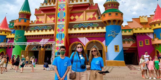 SuperAlunos no Beto Carrero World 2021